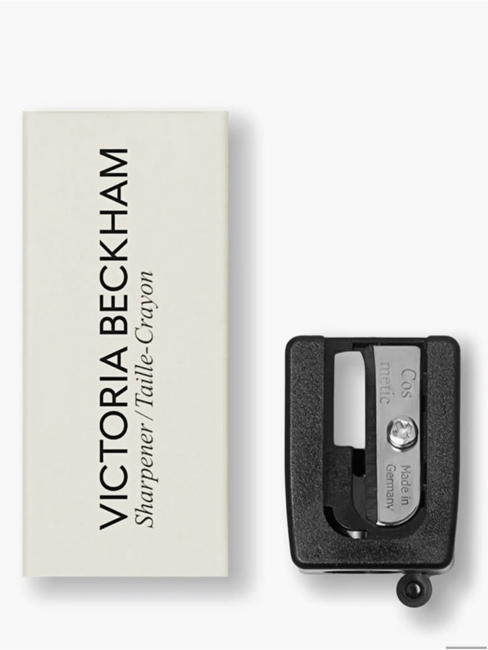 Victoria Beckham Eye and Lip Pencil Sharpener x2